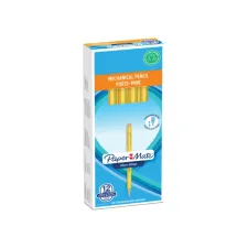 Vulpotlood Paper Mate non stop 0.7mm HB met clip en gum geel