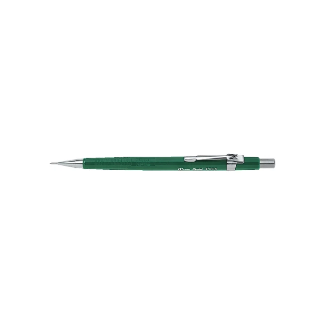 Vulpotlood Pentel P205 HB 0.5mm groen