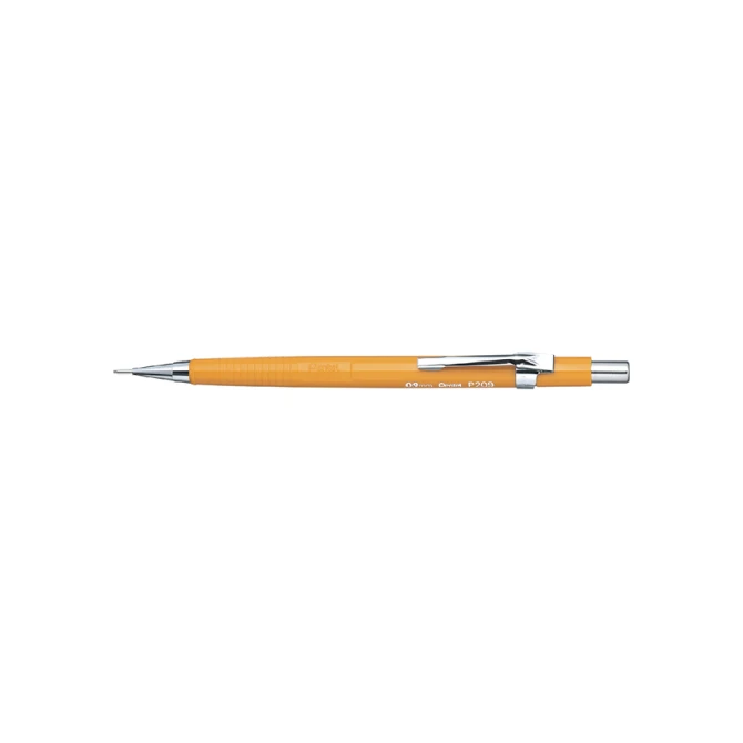 Vulpotlood Pentel P209 HB 0.9mm geel