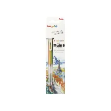Vulpotlood Pentel XPH804 2.0mm multi 8 kleuren Vulpotlood Pentel XPH804 2.0mm multi 8 kleuren