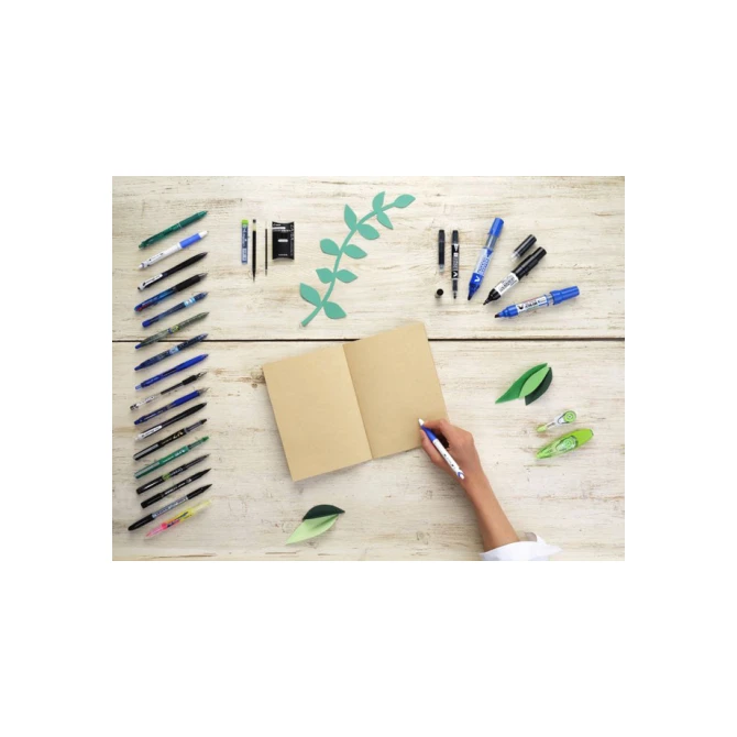 Vulpotlood PILOT Begreen Rexgrip HB 0.5mm blauw