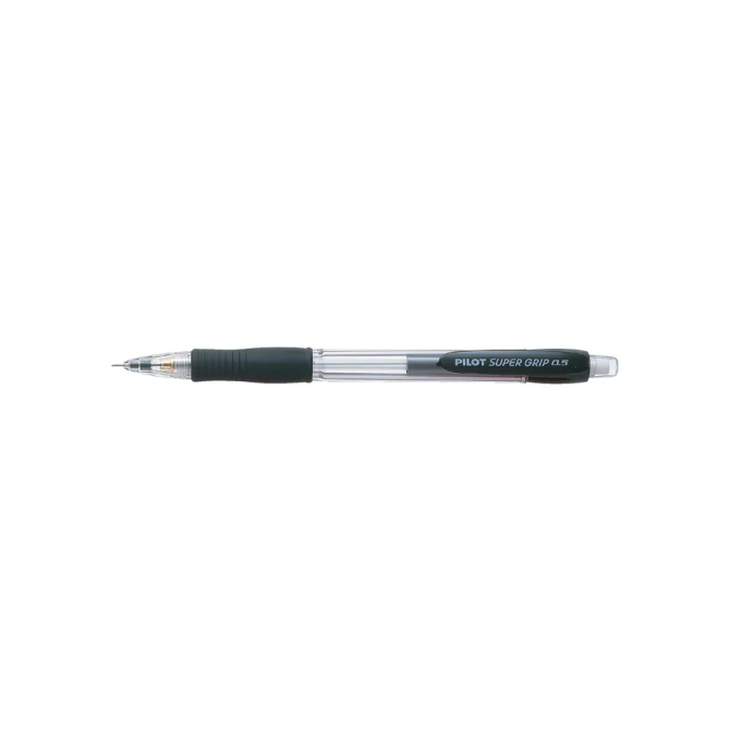 Vulpotlood PILOT Super Grip HB 0.5mm zwart