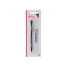 Vulpotlood Quantore 0.5mm + koker met 12 potloodstift Vulpotlood Quantore 0.5mm + koker met 12 potloodstift