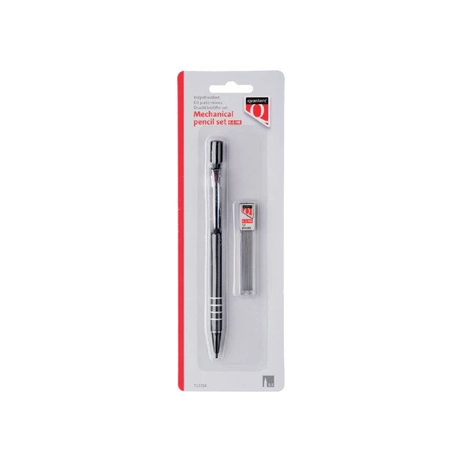 Vulpotlood Quantore 0.5mm + koker met 12 potloodstift