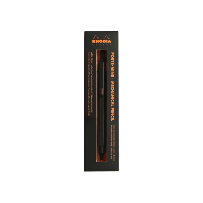 Vulpotlood Rhodia scRipt 0.5mm zwart