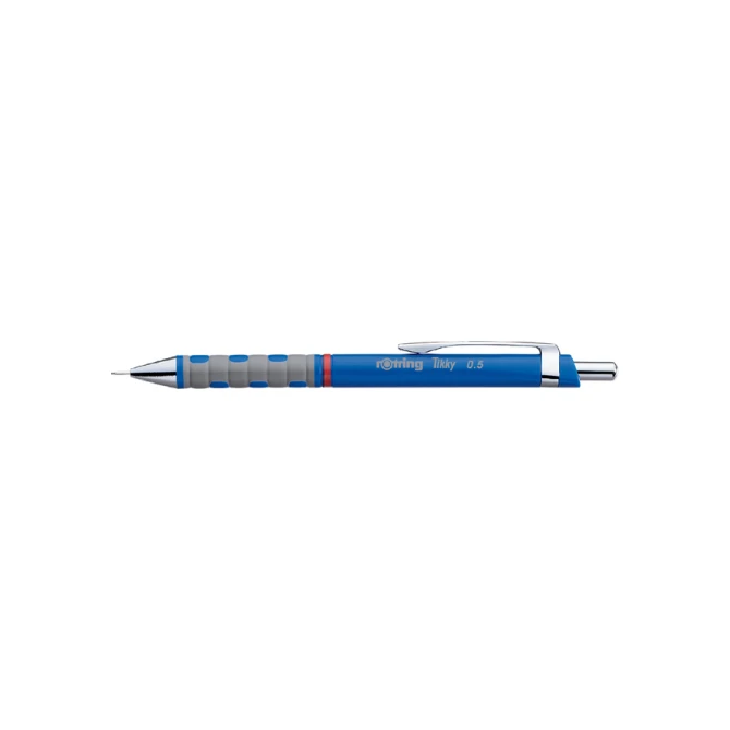 Vulpotlood rOtring Tikky 0.5mm blauw