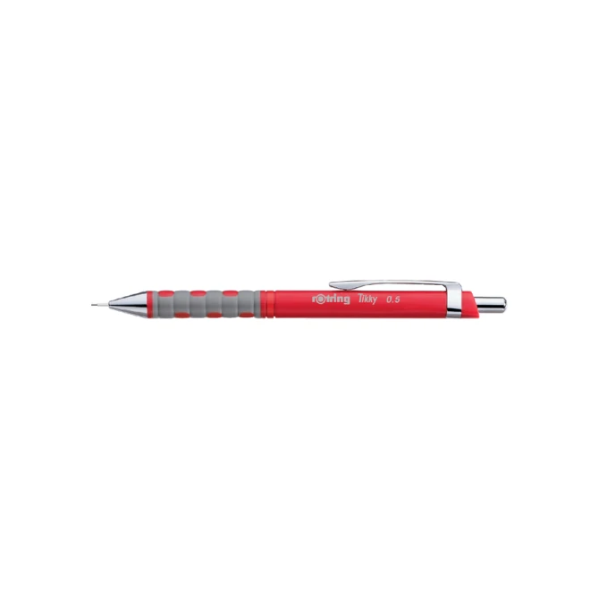 Vulpotlood rOtring Tikky 0.5mm rood