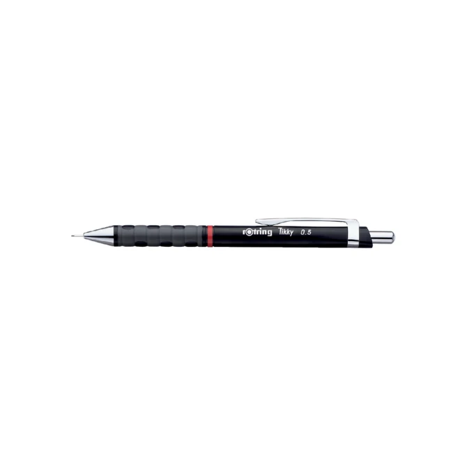 Vulpotlood rOtring Tikky 0.5mm zwart
