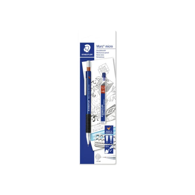 Vulpotlood Staedtler Marsmicro 0.5mm + extra fijnstiften