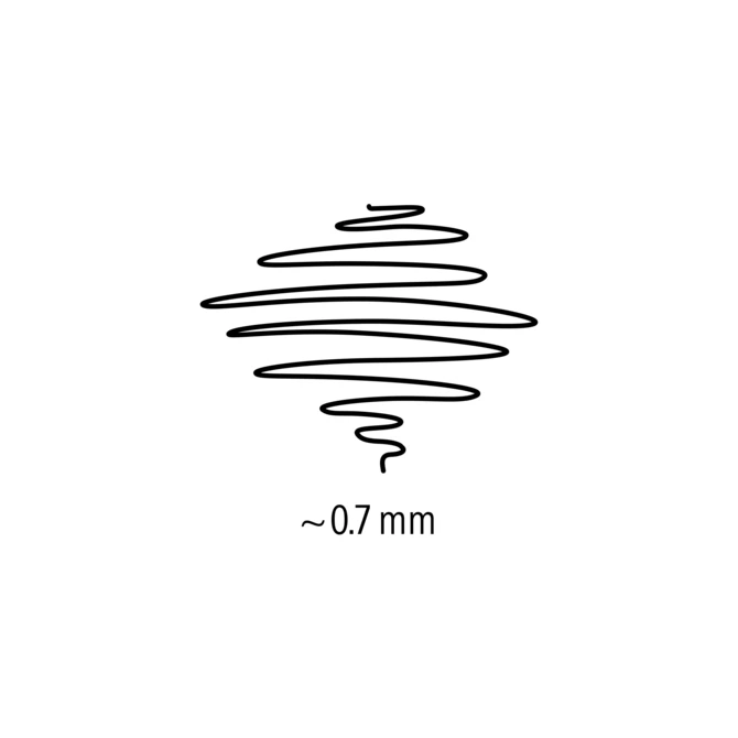 Vulpotlood Staedtler Triplus micro 0.7mm