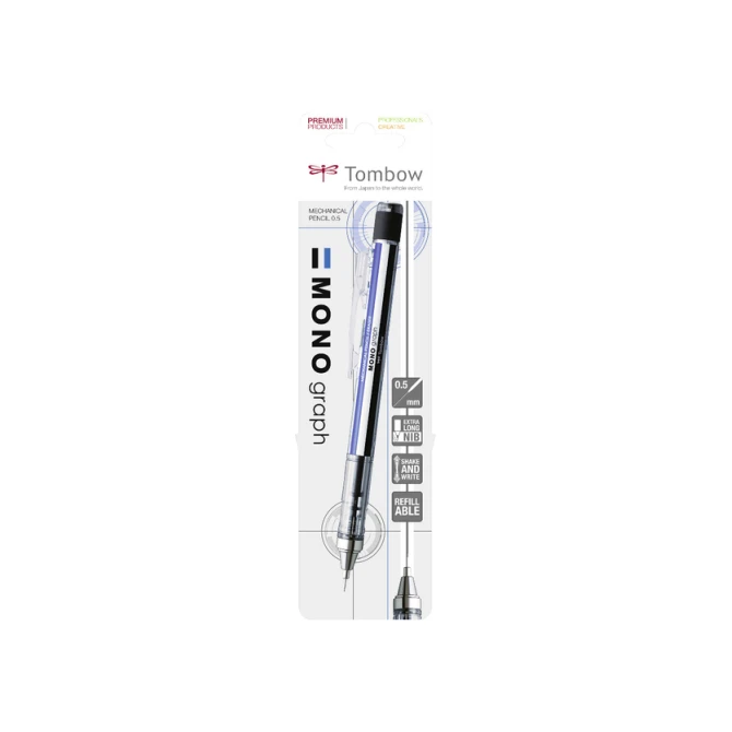 Vulpotlood Tombow MONO graph HB 0.5mm