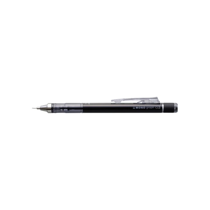 Vulpotlood Tombow MONO graph HB 0.5mm zwart