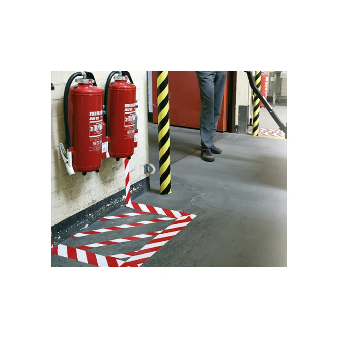 Waarschuwings- en markeringstape tesa® Signal Universal 66mx50mm rood/wit