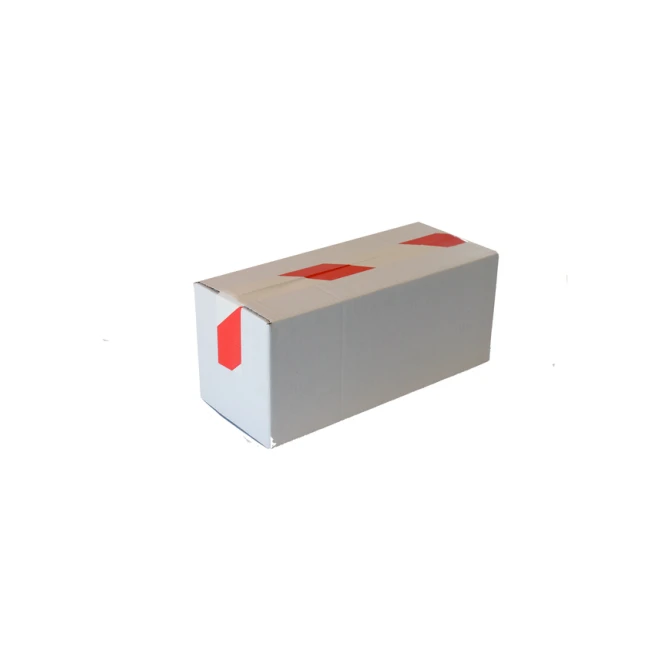 Waarschuwingstape IEZZY 50mmx66m rood/wit