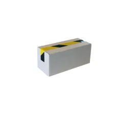Waarschuwingstape IEZZY 50mmx66m zwart/geel