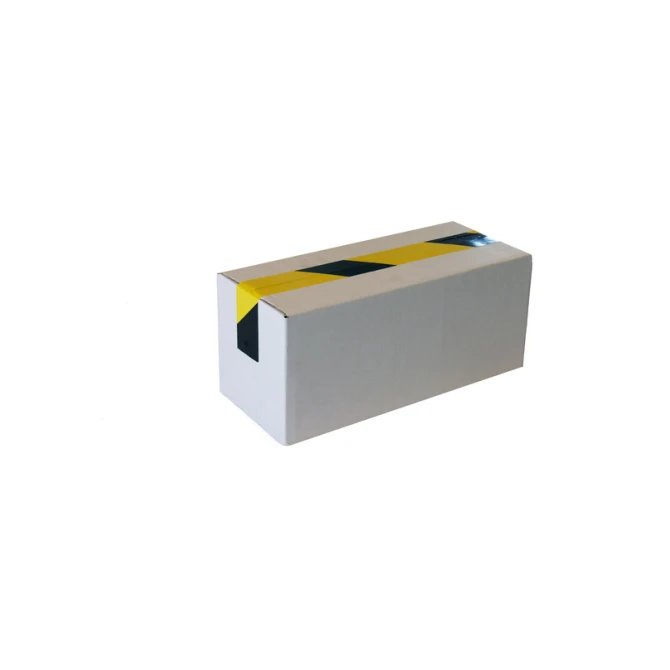 Waarschuwingstape IEZZY 50mmx66m zwart/geel