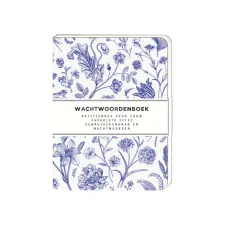 Wachtwoordenboek Interstat softcover 144vel 120x160mm Dutch Blue