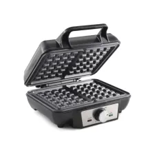 Wafelijzer  Tomado voor 2 wafels zwart