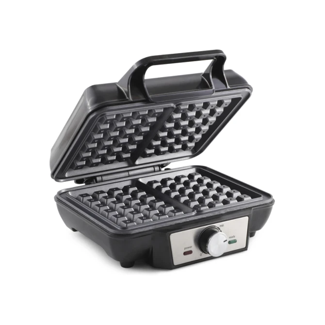 Wafelijzer  Tomado voor 2 wafels zwart