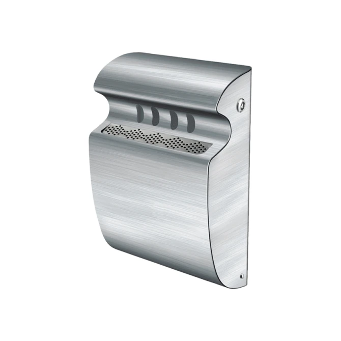 Wandasbak Vepa Bins 3 liter mat RVS