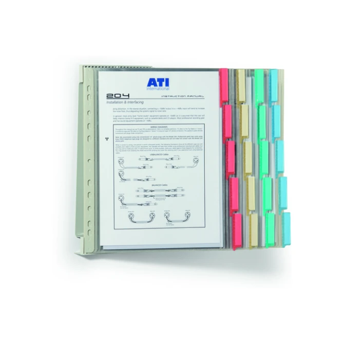 Wandelement Durable Function Wall 20-tassen assorti