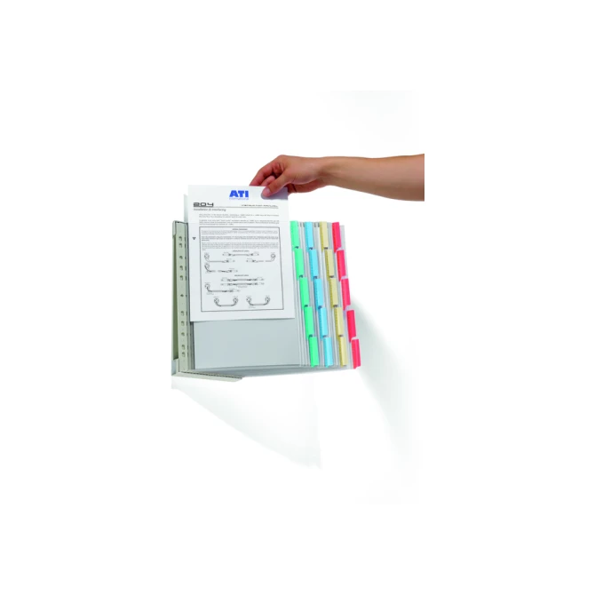 Wandelement Durable Function Wall 20-tassen assorti