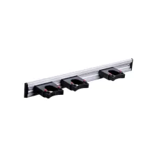 Wandhouder Toolflex met klemmen 50cm 3x ø 20/30 mm