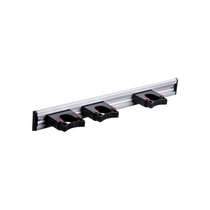 Wandhouder Toolflex met klemmen 50cm 3x ø 20/30 mm