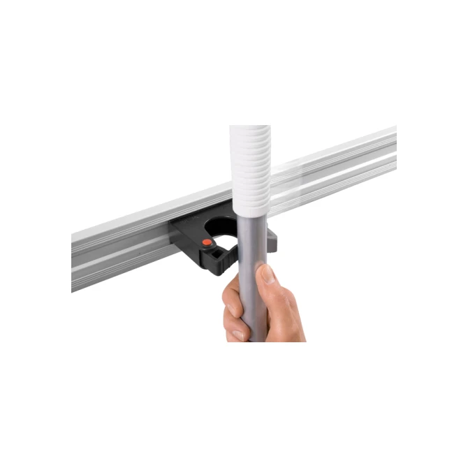 Wandhouder Toolflex met klemmen 50cm 3x ø 20/30 mm