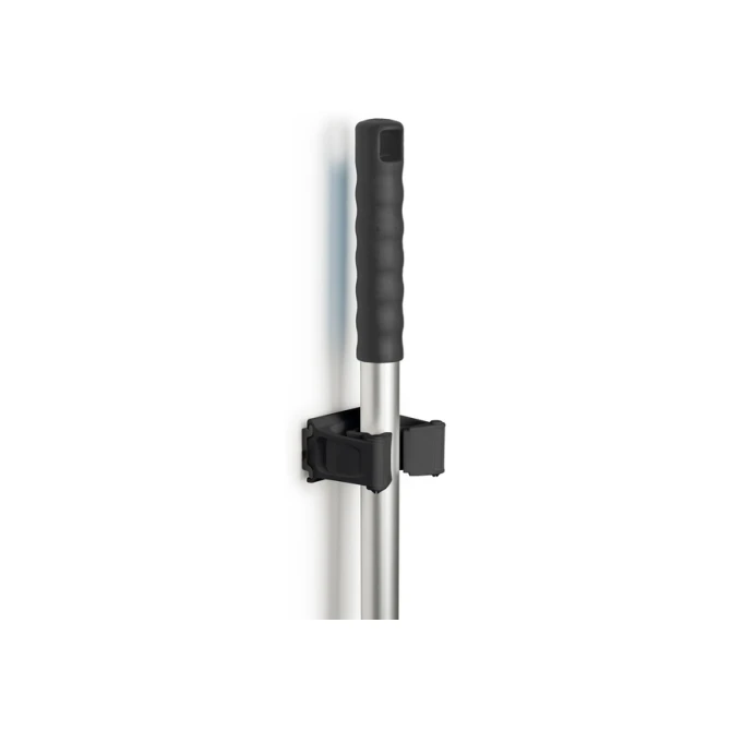 Wandhouder Toolflex One 2 klemmen met adapter ø 15/35 mm zwart