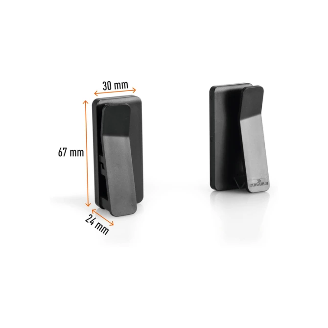 Wandhouder voor tablet Durable VISIOCLIP