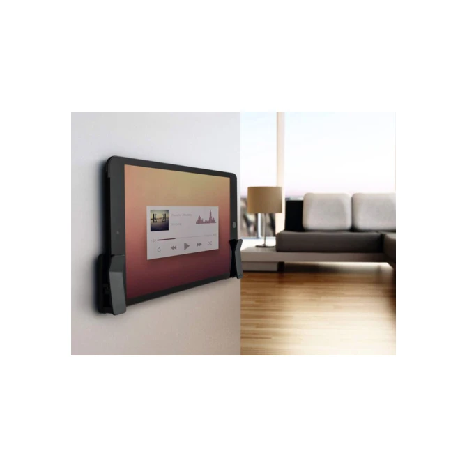 Wandhouder voor tablet Durable VISIOCLIP