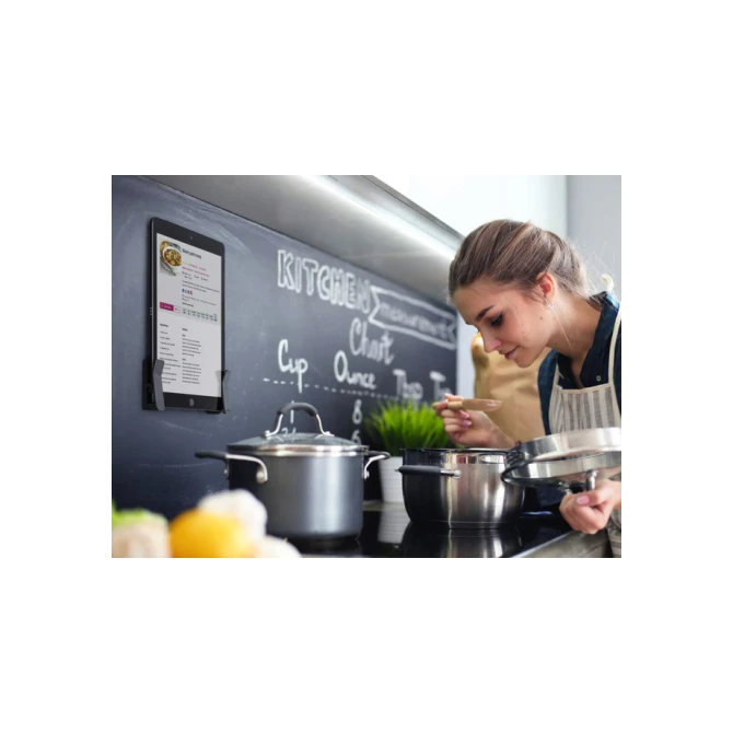 Wandhouder voor tablet Durable VISIOCLIP
