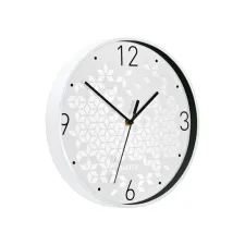 Wandklok Leitz WOW Ø29cm wit