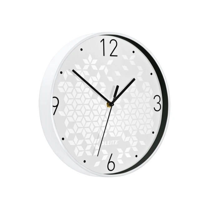 Wandklok Leitz WOW Ø29cm wit Wandklok Leitz WOW Ø29cm wit