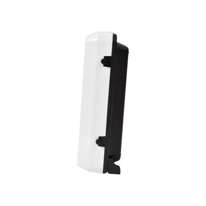 Wandklok Perel analoog 310x310mm nederlandse versie wit