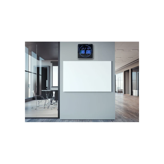 Wandklok Unilux Flo led 28cmx28cm