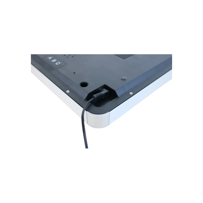 Wandklok Unilux Flo led 28cmx28cm