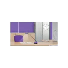 Wandklok Unilux Magnet Ø 30.5cm lichtgrijs/wit