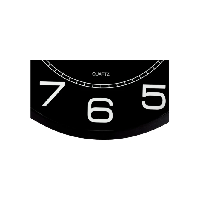 Wandklok Unilux Mega Ø 57.5cm zwart
