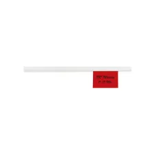 Wandlijst MAUL Express papierrail 50cm zelfklevend wit