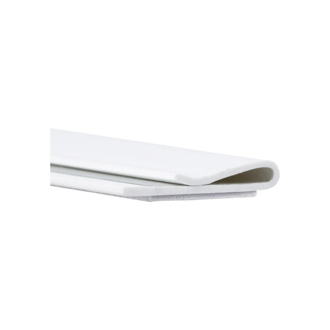 Wandlijst MAUL Express papierrail 50cm zelfklevend wit