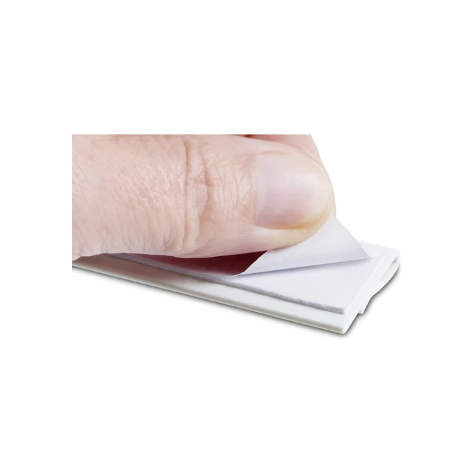 Wandlijst MAUL Express papierrail 50cm zelfklevend wit