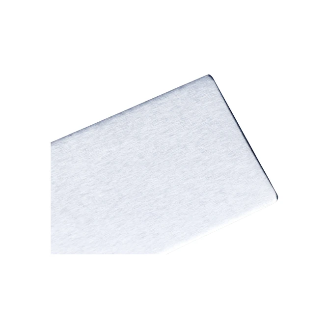 Wandlijst MAUL Solid RVS zelfklevend 50cm alu-kleur