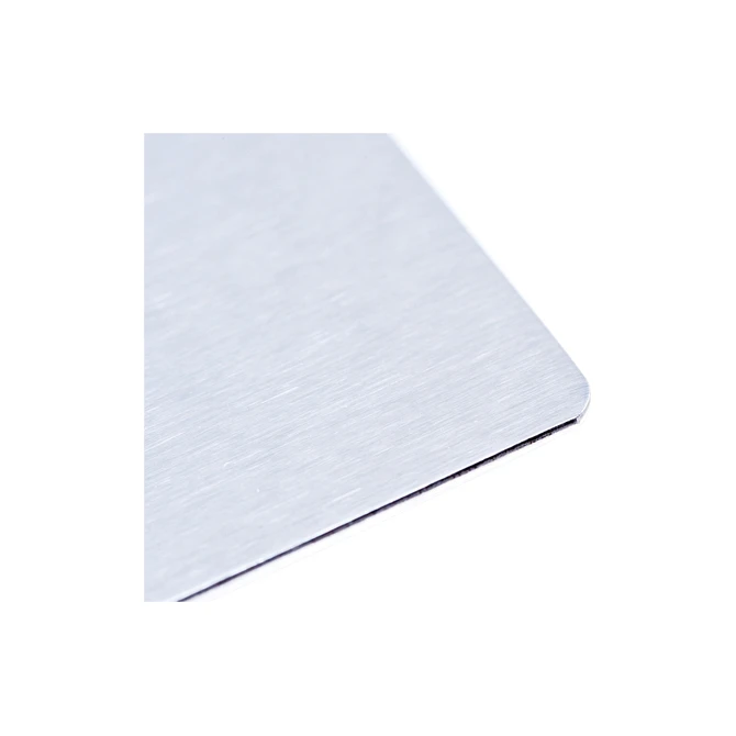Wandlijst MAUL Solid RVS zelfklevend 50cm alu-kleur