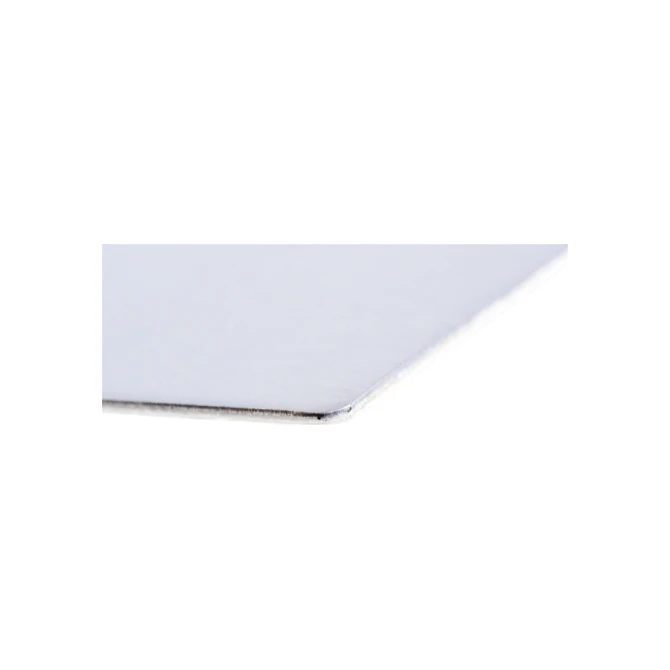 Wandlijst MAUL Solid RVS zelfklevend 50cm alu-kleur