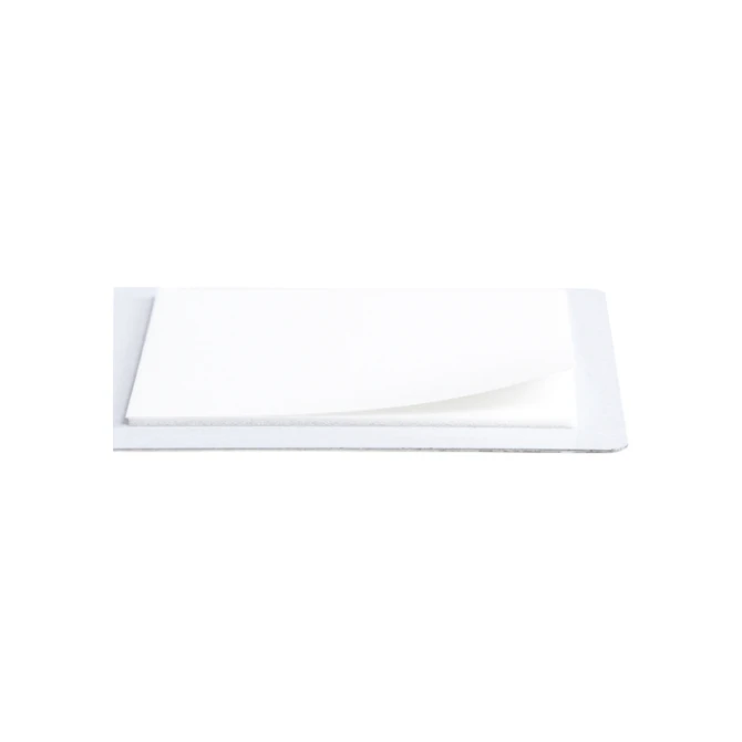 Wandlijst MAUL Standard zelfklevend 50cm incl 2 magneten wit