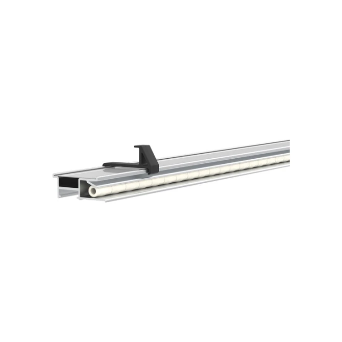 Wandrail MAULtalent Pro 50cm 5 functies aluminium