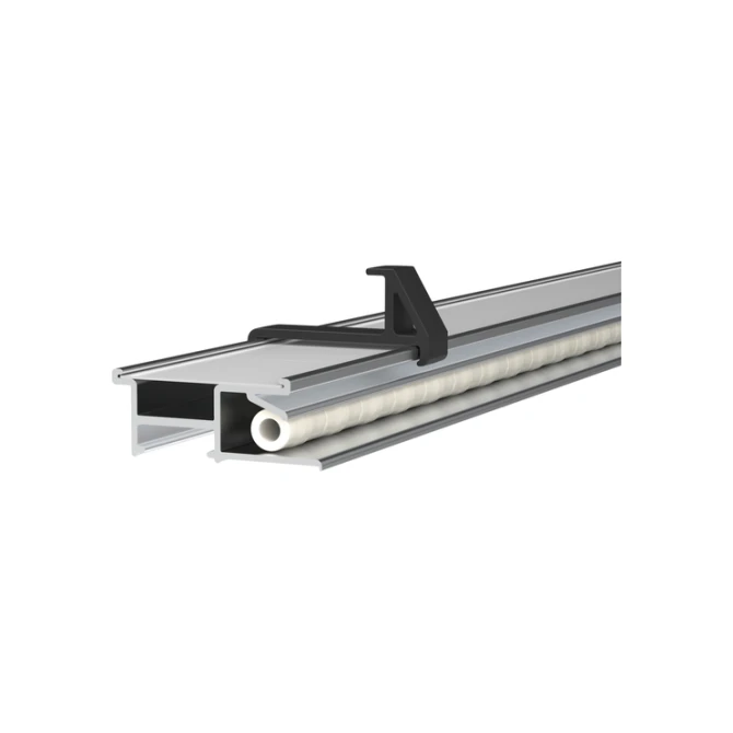 Wandrail MAULtalent Pro 50cm 5 functies aluminium