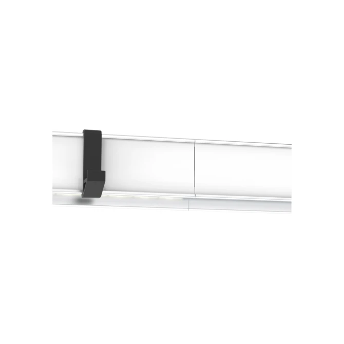 Wandrail MAULtalent Pro 50cm 5 functies aluminium